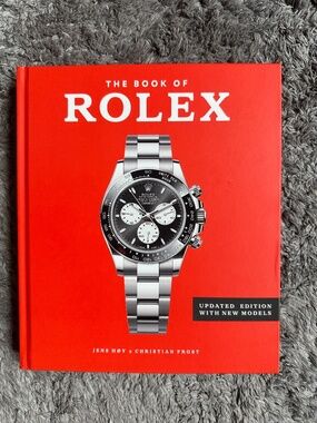 The Book of Rolex Updated Edition Hardcover Coffee Table Book